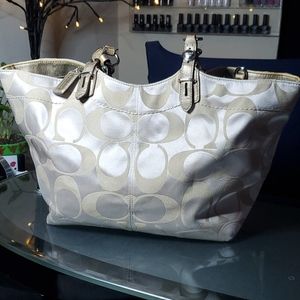 Coach tote